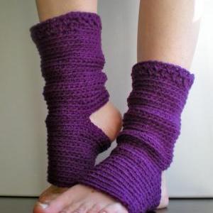 Crochet Yoga Leg Warmers