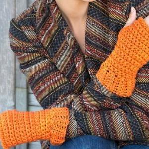 Handmade Crochet Hand Warmers