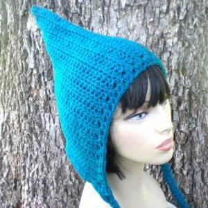 Witchy Pixie Crochet Hat