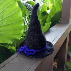 Baby&toddler Crochet Witch..