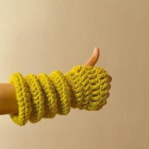 Crochet Women's Fingerless..