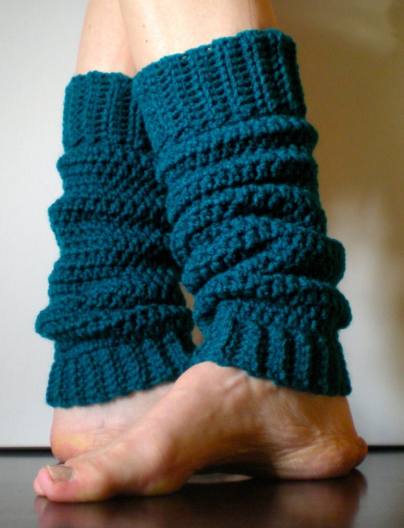 Crochet Yoga Leg Warmers