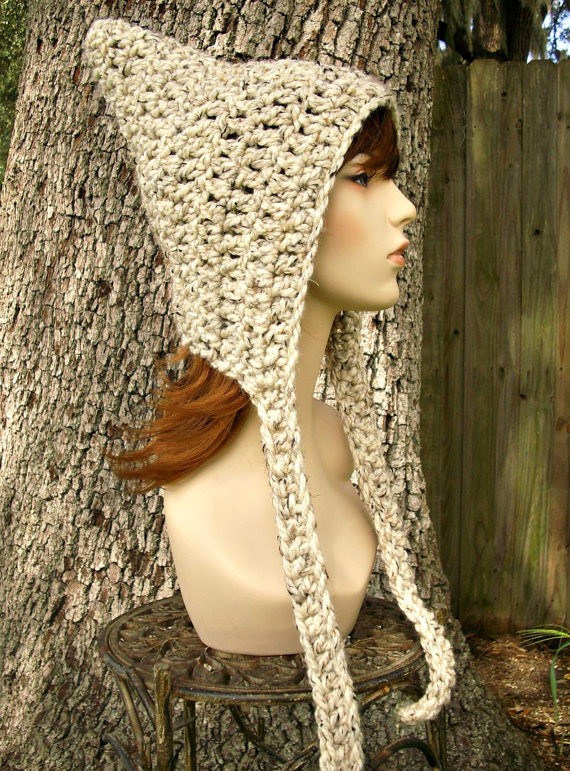 Witchy Pixie Crochet Hat