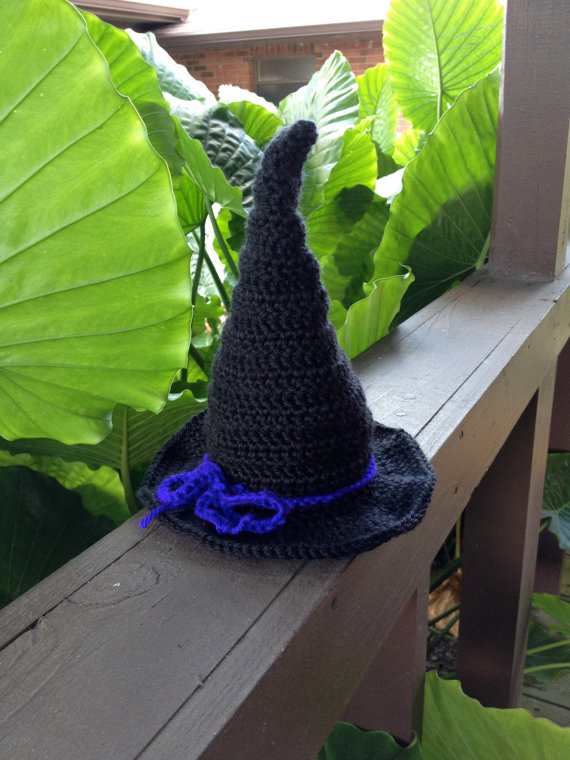 Baby&toddler Crochet Witch Hat-halloween-photo Prop-handmade